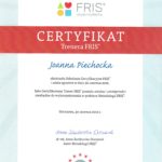 Certyfikat trenera FRIS®
